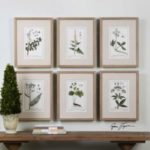 The Look For Less - Botanical Wall Art - MAISON de CAMPAGNE