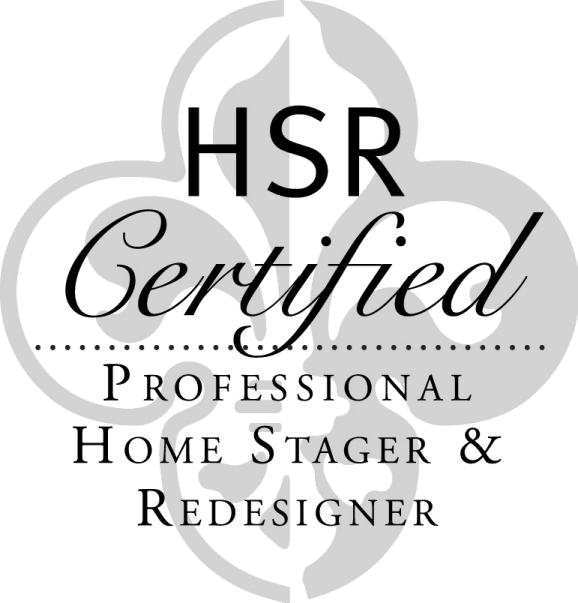 Badge certifying Maison de Campagne as a professional home stager & redesigner