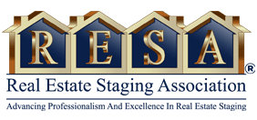 Real Estate Staging Association badge certifying Maison de Campagne's professionalism and excellence in home staging.