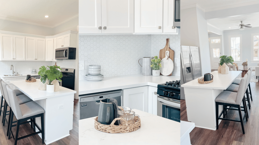 Home Staging Tips to Showcase a Small Kitchen - MAISON de CAMPAGNE