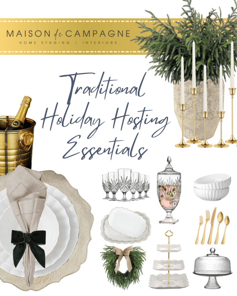 Traditional Holiday Hosting Essentials